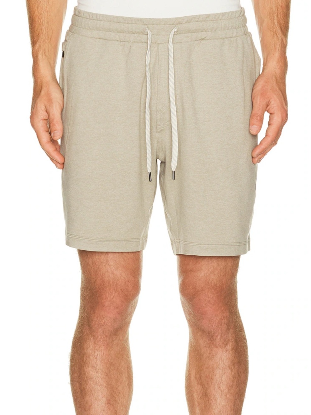 ·Vuori· Mens Tan Athletic Shorts Size Large
